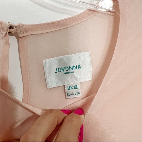 Jovonna London | Pink Maxi Dress - Picture 4 of 6